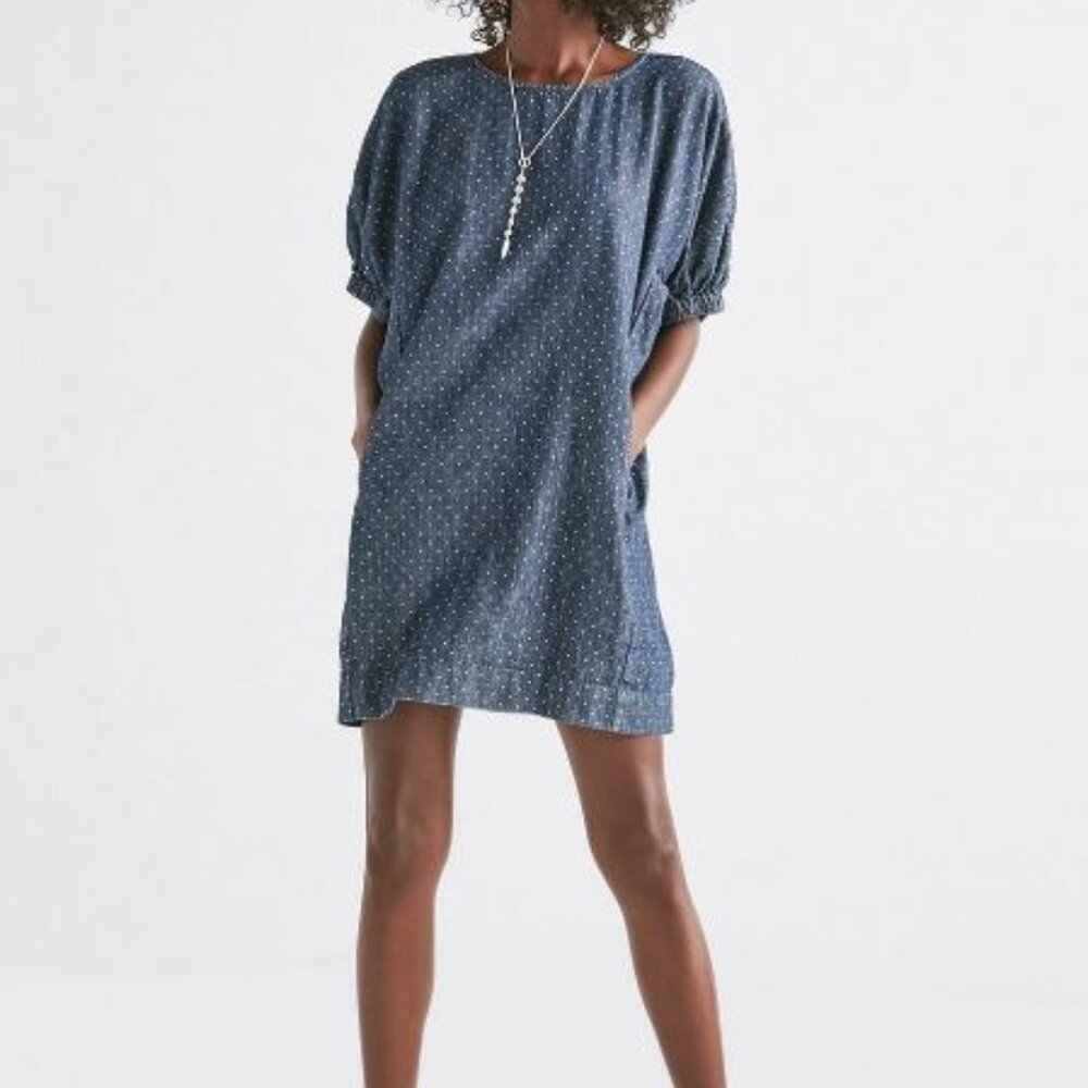 Lucky Brand Polka Dot Saturday Dress